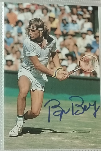 Autograph bjorn borg tennis - autograph,