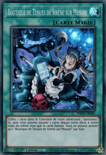 Boutique de tenues - yu-gi-oh!,