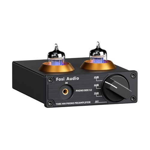 Box préampli phono amplis - box,