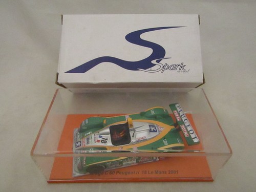 Voiture courage c60 - 1/43,