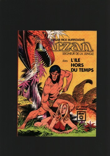 Russ manning tarzan l - ., l'Île