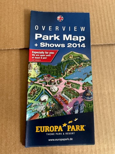 Amusement park map - amusement,