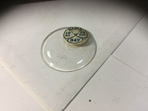 Verre montre coq 34 7mm - a,