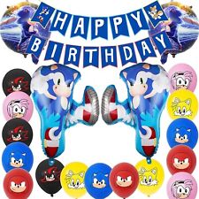 Décoration Sonic anniversaire