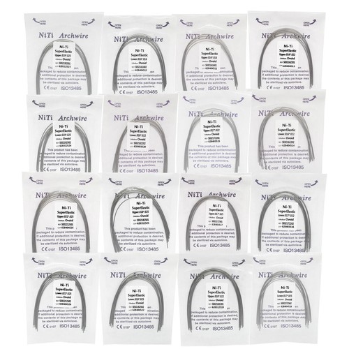 Packs dental orthodontic - 5,