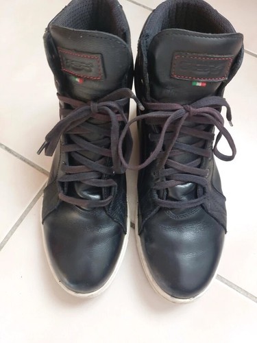 Chaussures moto imperméable