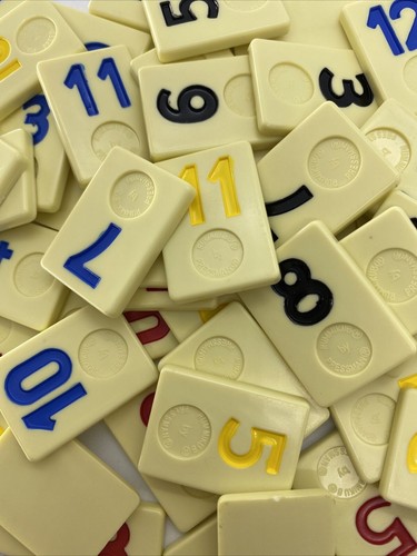 Rummikub tiles individual - rummikub,