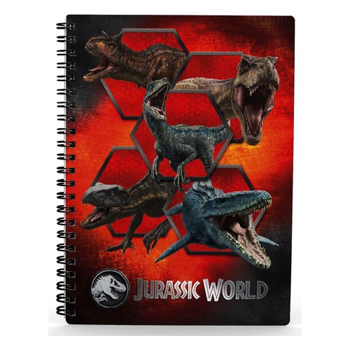 Jurassic world agenda avec des - jurassic,
