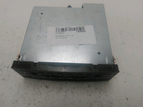 Radio peugeot 307 - peugeot, (3b)