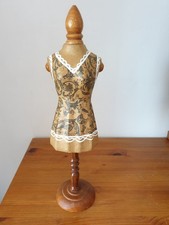 Mannequin bustier ancien en