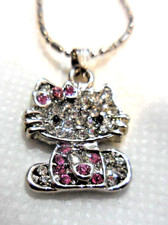 MEDAILLE HELLO-KITTY,CHAINETTE