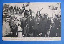 Manifestation Les Champenois de l'Aube contre ceux de la Marne Bar sur Aube