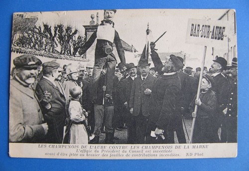 Manifestation les champenois - manifestation,