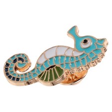  Broche Hippocampe Épingle En
