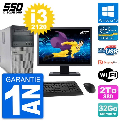 Tour dell 990 ecran - 990,