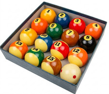 Jeu boules billard - de, de