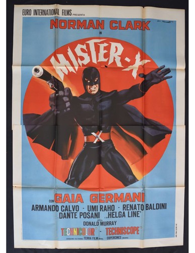Manifesto mister a160 - a160, norman