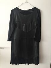 Zadig & Voltaire robe en cuir