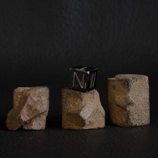 3 Staurolite Staurotide - Finistère, Bretagne, France 32,35 g #B215.3-20