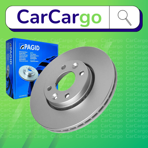 Pagid vented front brake discs - pagid,