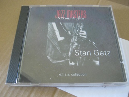 Stan getz jazz masters - cd.stan,