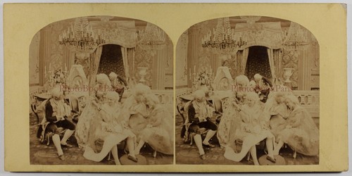 Paris second empire salon - second, mode