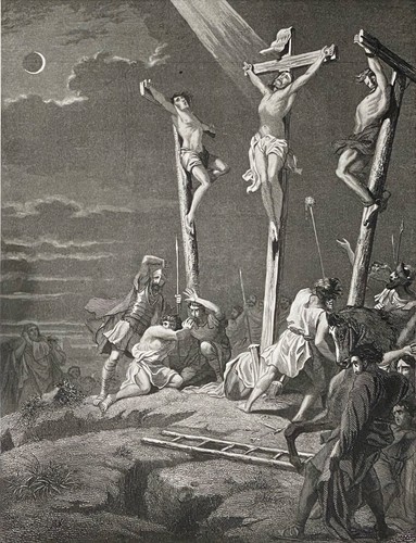 Crucifixion jésus de - jésus,