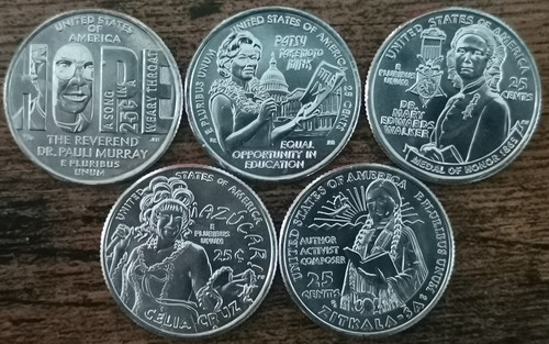 Série quarter dollar - 5,
