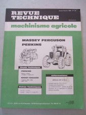 REVUE TECHNIQUE TRACTEUR MASSEY FERGUSON 2620 2640 2680 2720
