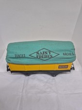 Ancien Wagon Tombereau Bâché St Frères Hornby Échelle O Meccano Paris