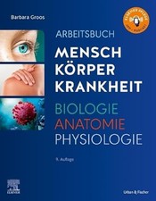 Barbara Groos Arbeitsbuch zu Mensch Körper Krankheit & Biologie Anatomie (Poche)