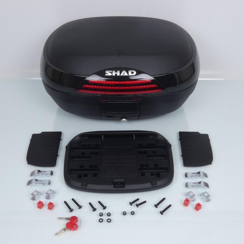 Top case shad - noir, avec