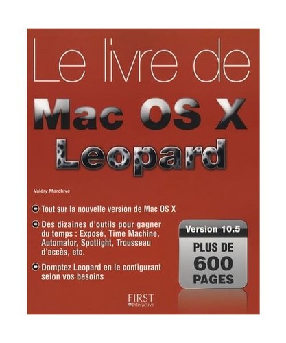 Livre mac x - le,