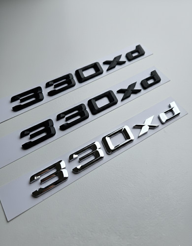 330xd emblem accessory for bmw - 330xd,