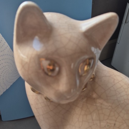 Longwy statue chat - , en