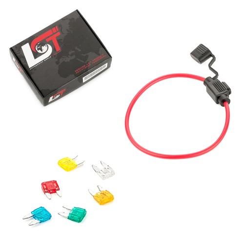 Porte fusibles avec fusible - avec,