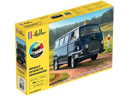 Heller renault estafette - heller,