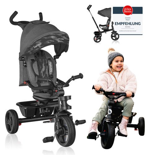 Tricycle avec barre - tricycle,
