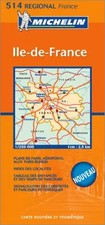 Carte routière : Île-de-France, Cartes REGIONAL Michelin