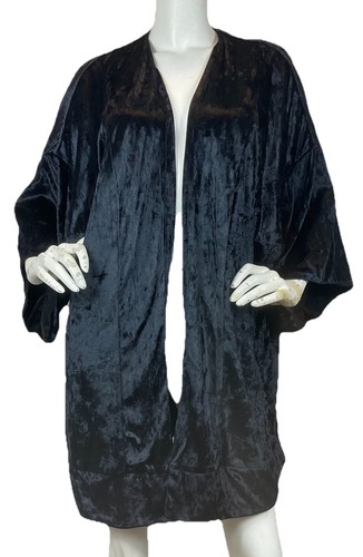 Free people kimono robe black - robe,