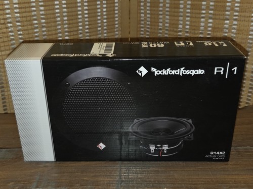 Rockford fosgate r14x2 - rockford, prime