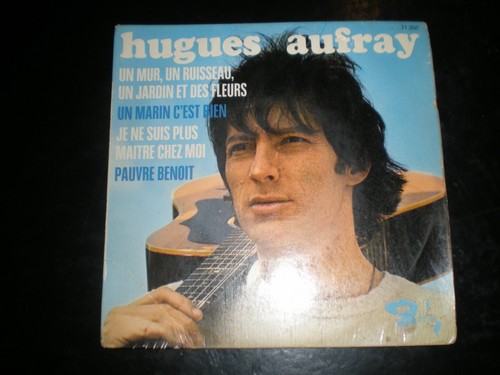 Vinyle hugues aufray - vinyle, ep