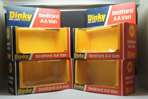 Dinky toys boites vides - toys,