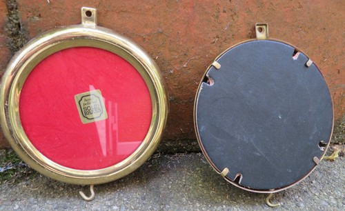 Cadres ronds vintage - vintage, à