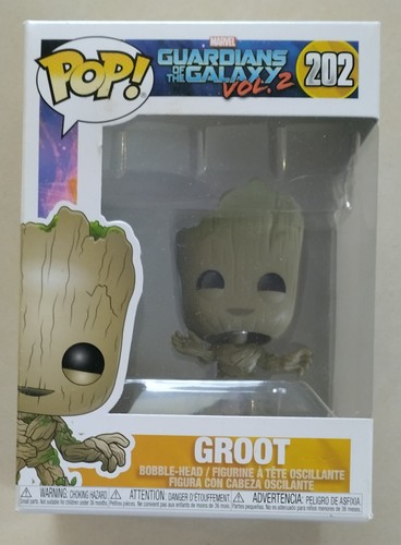 Figurine groot guardians - groot, of