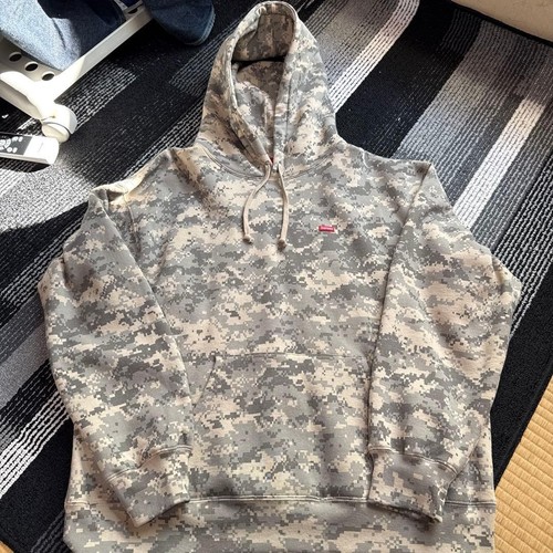 Sweat capuche supreme small - sweat, à