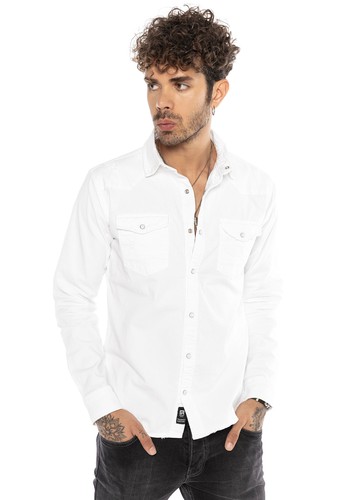 Redbridge chemise jean homme - chemise,