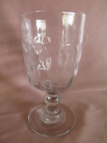 Ancien verre eau - à,