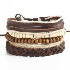 Ensemble de 5 bracelets