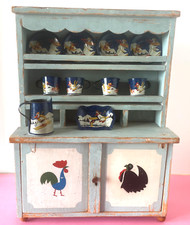 JOUET ANCIEN EN BOIS PEINT